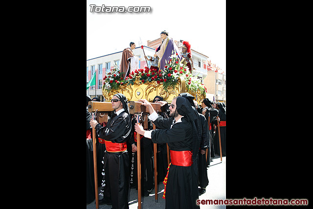 Procesin Viernes Santo maana 2010 - Reportaje II (Recogida) - 174