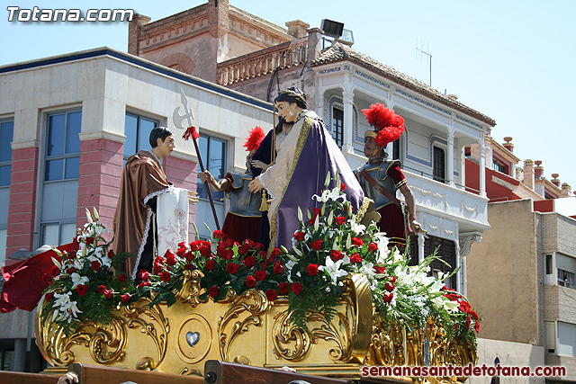 Procesin Viernes Santo maana 2010 - Reportaje II (Recogida) - 179