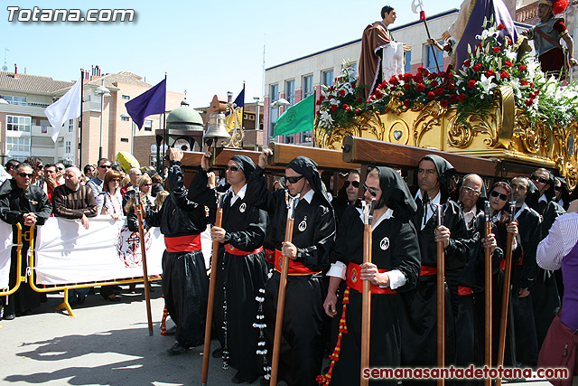 Procesin Viernes Santo maana 2010 - Reportaje II (Recogida) - 182