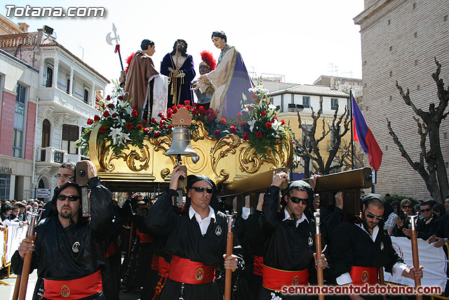 Procesin Viernes Santo maana 2010 - Reportaje II (Recogida) - 183