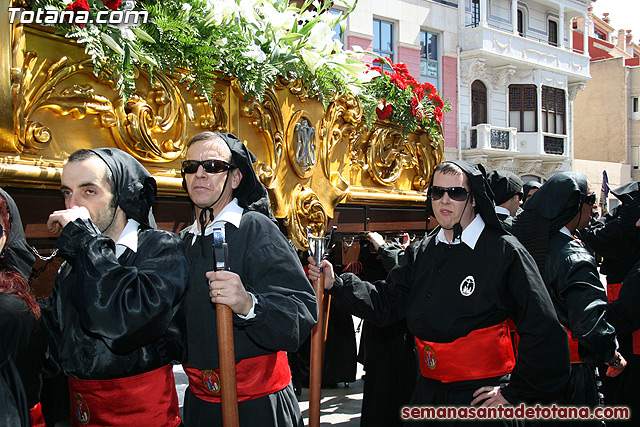 Procesin Viernes Santo maana 2010 - Reportaje II (Recogida) - 185