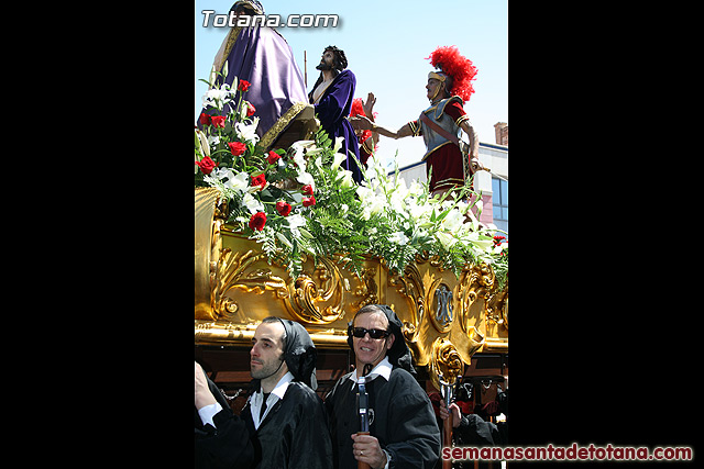 Procesin Viernes Santo maana 2010 - Reportaje II (Recogida) - 186