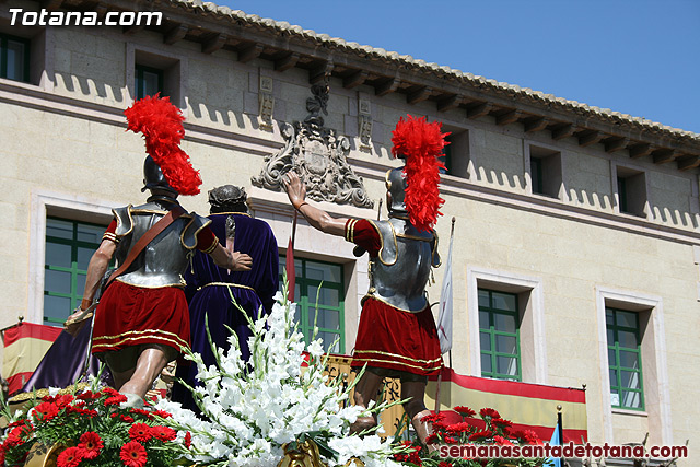 Procesin Viernes Santo maana 2010 - Reportaje II (Recogida) - 189