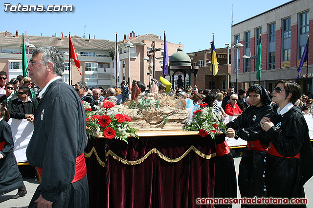 Procesin Viernes Santo maana 2010 - Reportaje II (Recogida) - 190