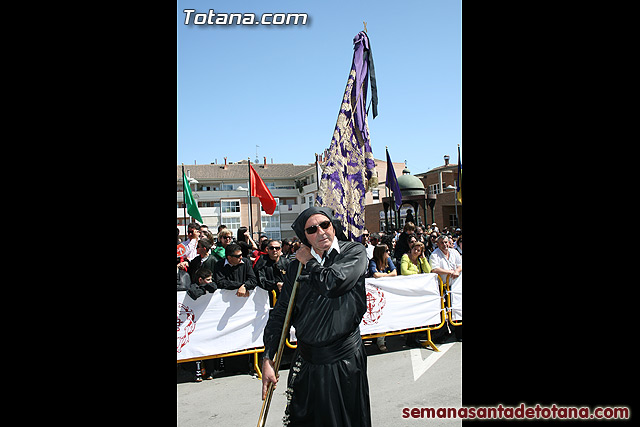 Procesin Viernes Santo maana 2010 - Reportaje II (Recogida) - 192