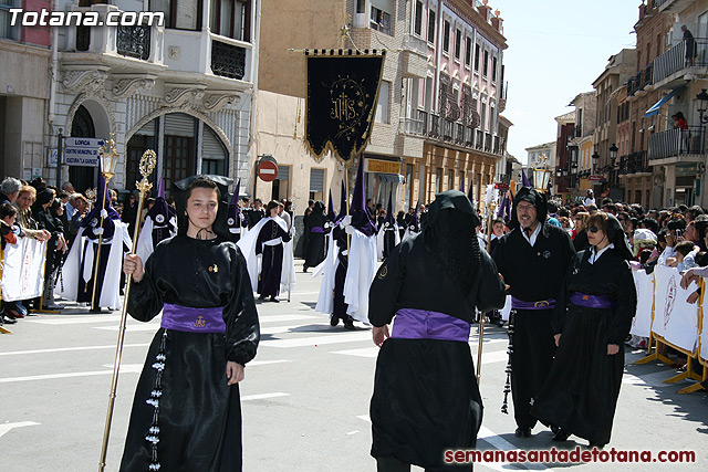 Procesin Viernes Santo maana 2010 - Reportaje II (Recogida) - 200