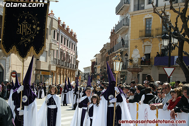 Procesin Viernes Santo maana 2010 - Reportaje II (Recogida) - 201