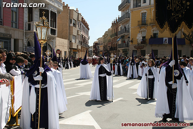 Procesin Viernes Santo maana 2010 - Reportaje II (Recogida) - 202