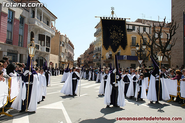 Procesin Viernes Santo maana 2010 - Reportaje II (Recogida) - 203