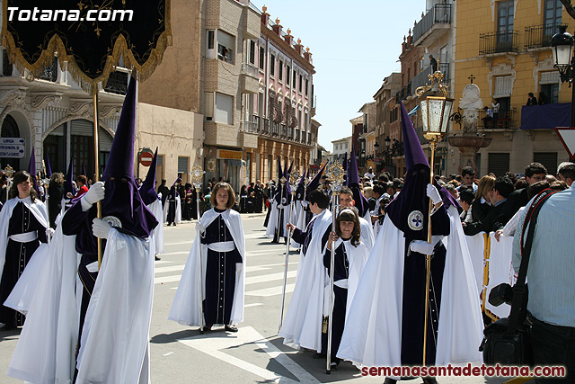 Procesin Viernes Santo maana 2010 - Reportaje II (Recogida) - 205