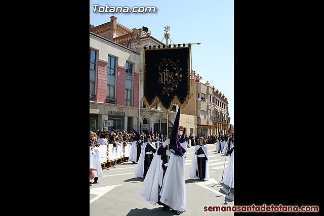 Procesin Viernes Santo maana 2010 - Reportaje II (Recogida) - 206