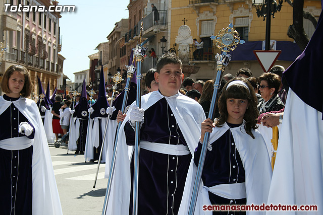 Procesin Viernes Santo maana 2010 - Reportaje II (Recogida) - 207