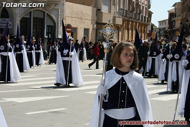 Procesin Viernes Santo maana 2010 - Reportaje II (Recogida) - 208