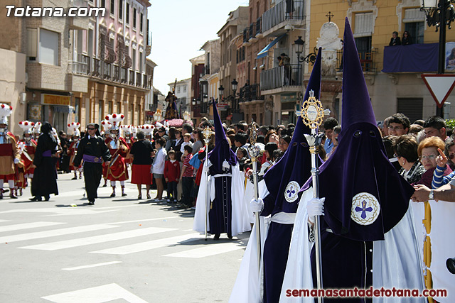 Procesin Viernes Santo maana 2010 - Reportaje II (Recogida) - 214