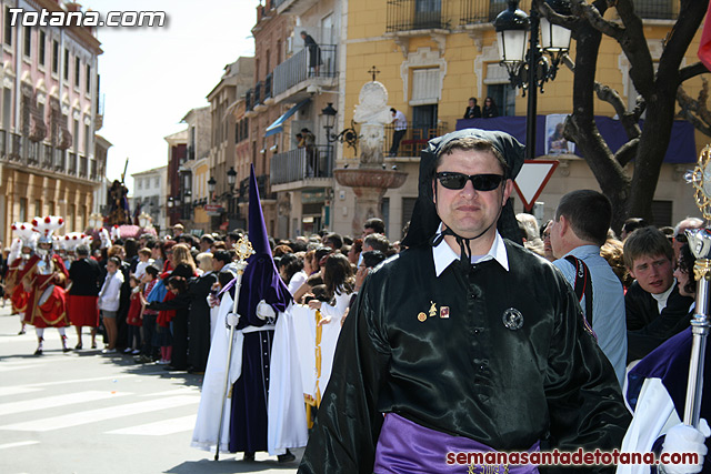 Procesin Viernes Santo maana 2010 - Reportaje II (Recogida) - 215