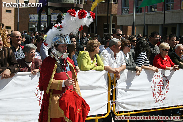 Procesin Viernes Santo maana 2010 - Reportaje II (Recogida) - 225