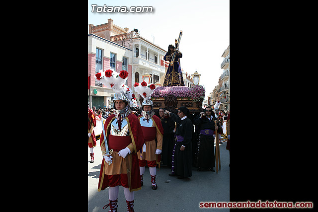 Procesin Viernes Santo maana 2010 - Reportaje II (Recogida) - 244