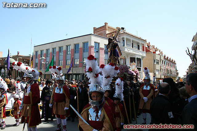 Procesin Viernes Santo maana 2010 - Reportaje II (Recogida) - 248