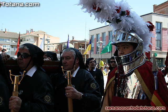 Procesin Viernes Santo maana 2010 - Reportaje II (Recogida) - 253