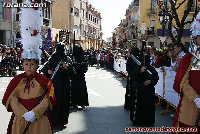 Procesin Viernes Santo maana 2010 - Reportaje II (Recogida) - 262