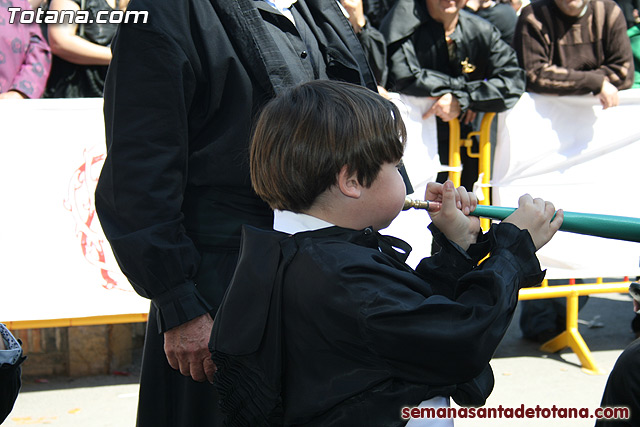 Procesin Viernes Santo maana 2010 - Reportaje II (Recogida) - 268