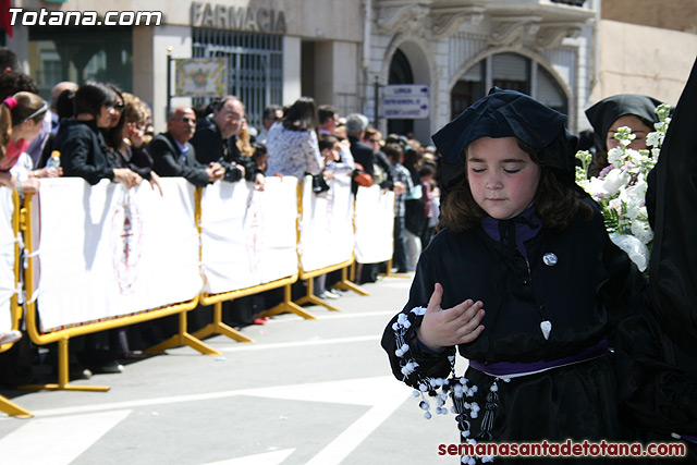 Procesin Viernes Santo maana 2010 - Reportaje II (Recogida) - 275