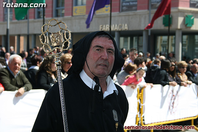 Procesin Viernes Santo maana 2010 - Reportaje II (Recogida) - 278