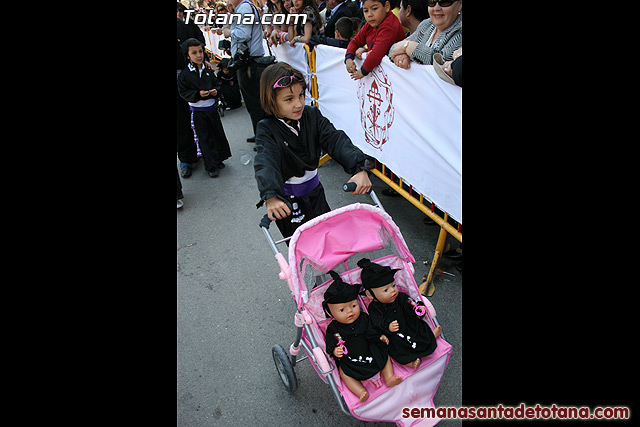 Procesin Viernes Santo maana 2010 - Reportaje II (Recogida) - 280