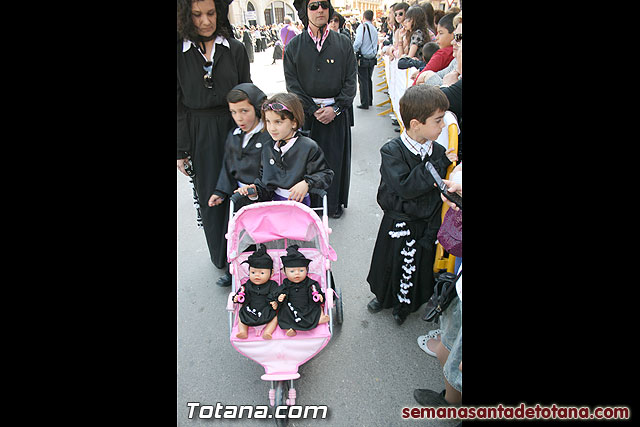 Procesin Viernes Santo maana 2010 - Reportaje II (Recogida) - 281