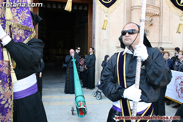 Procesin Viernes Santo maana 2010 - Reportaje II (Recogida) - 284