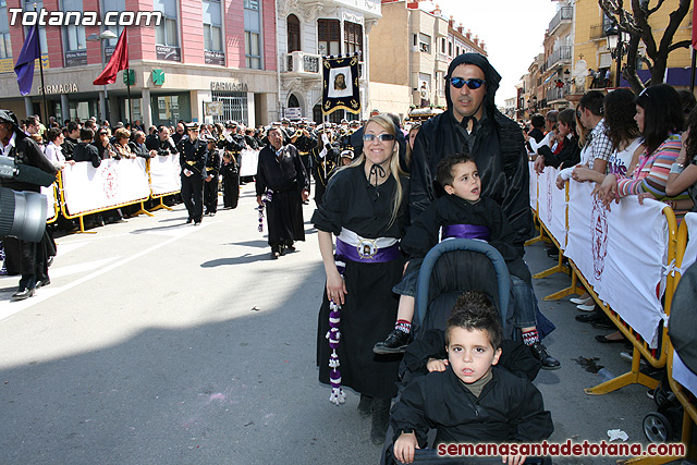 Procesin Viernes Santo maana 2010 - Reportaje II (Recogida) - 285