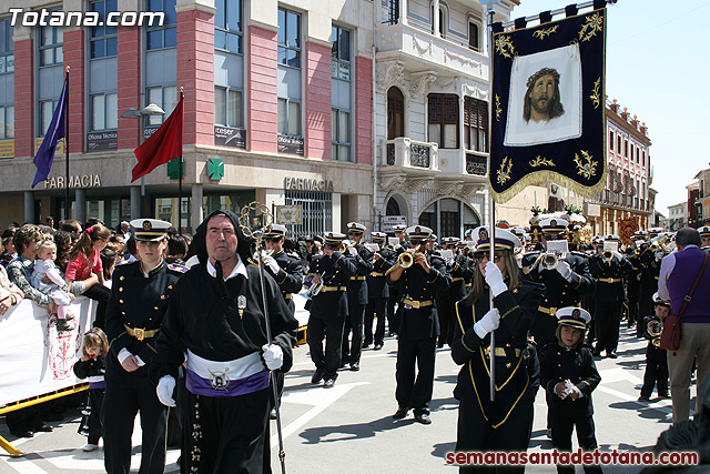 Procesin Viernes Santo maana 2010 - Reportaje II (Recogida) - 287