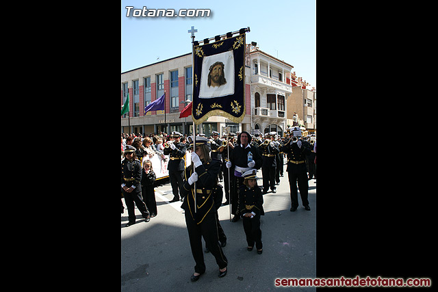 Procesin Viernes Santo maana 2010 - Reportaje II (Recogida) - 291