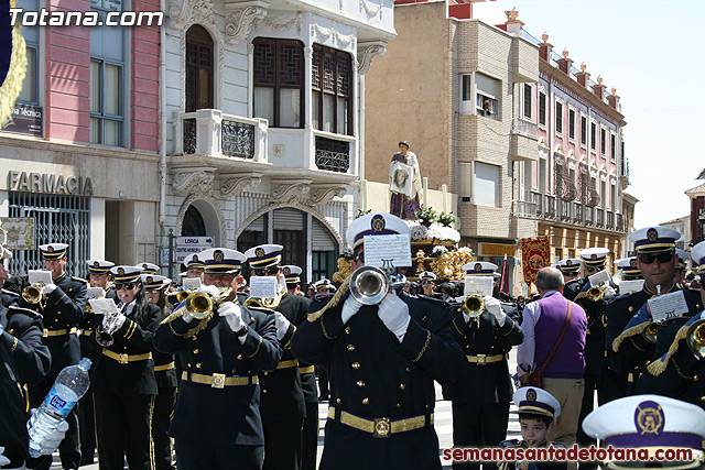 Procesin Viernes Santo maana 2010 - Reportaje II (Recogida) - 292