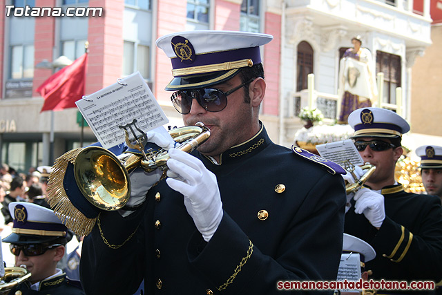 Procesin Viernes Santo maana 2010 - Reportaje II (Recogida) - 301