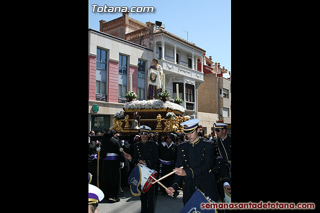 Procesin Viernes Santo maana 2010 - Reportaje II (Recogida) - 304