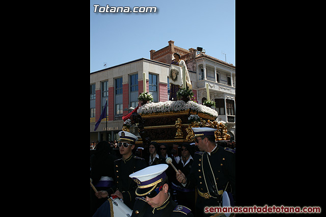 Procesin Viernes Santo maana 2010 - Reportaje II (Recogida) - 306