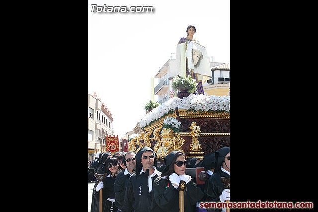 Procesin Viernes Santo maana 2010 - Reportaje II (Recogida) - 312