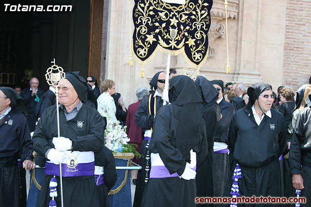 Procesin Viernes Santo maana 2010 - Reportaje II (Recogida) - 313