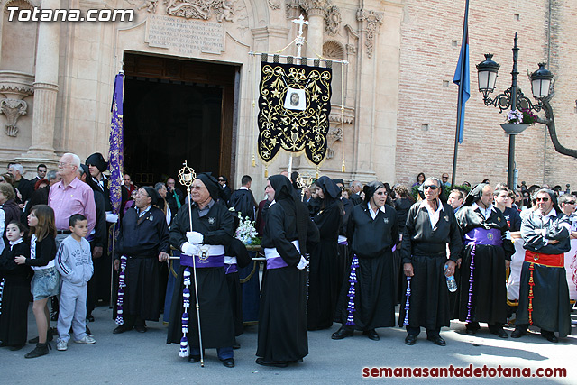 Procesin Viernes Santo maana 2010 - Reportaje II (Recogida) - 314