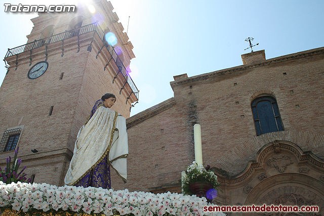 Procesin Viernes Santo maana 2010 - Reportaje II (Recogida) - 320