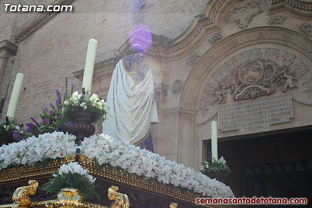 Procesin Viernes Santo maana 2010 - Reportaje II (Recogida) - 325