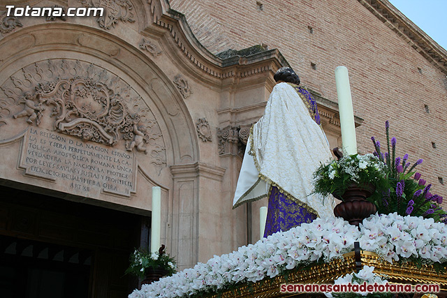 Procesin Viernes Santo maana 2010 - Reportaje II (Recogida) - 327