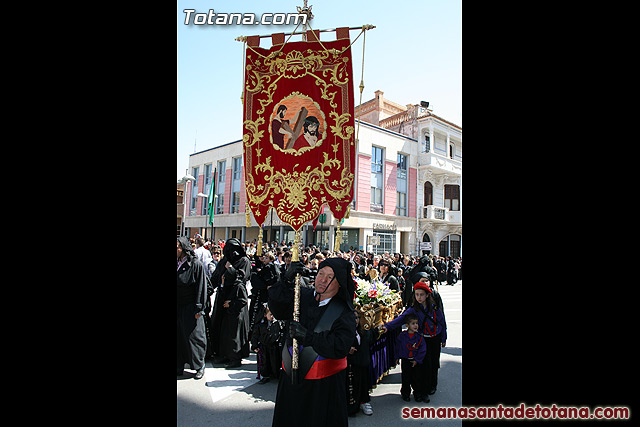 Procesin Viernes Santo maana 2010 - Reportaje II (Recogida) - 331