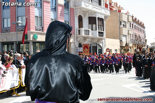 Procesin Viernes Santo maana 2010 - Reportaje II (Recogida) - 340