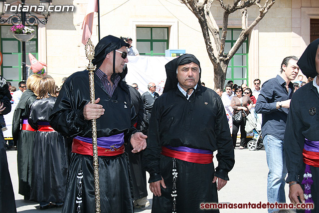 Procesin Viernes Santo maana 2010 - Reportaje II (Recogida) - 341