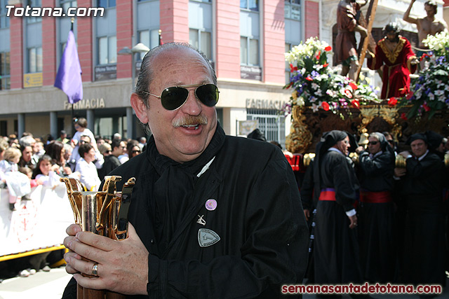 Procesin Viernes Santo maana 2010 - Reportaje II (Recogida) - 354