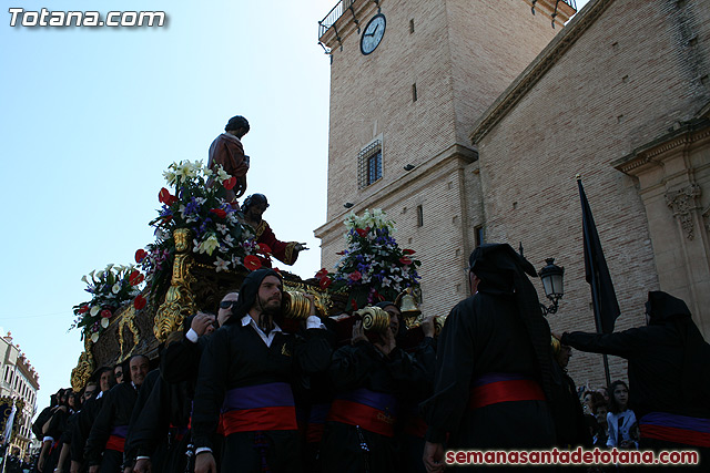 Procesin Viernes Santo maana 2010 - Reportaje II (Recogida) - 360