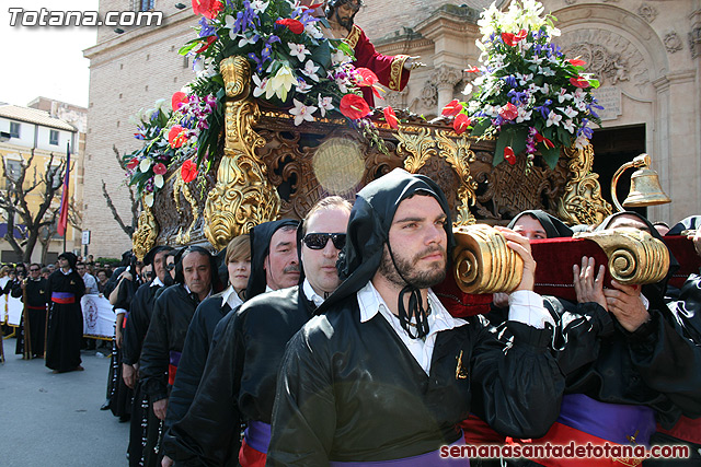 Procesin Viernes Santo maana 2010 - Reportaje II (Recogida) - 365