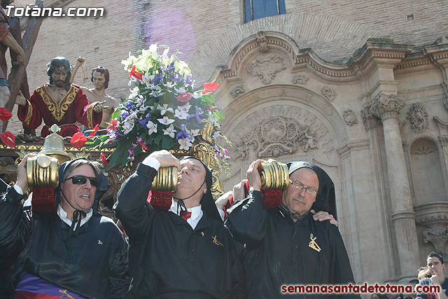 Procesin Viernes Santo maana 2010 - Reportaje II (Recogida) - 367